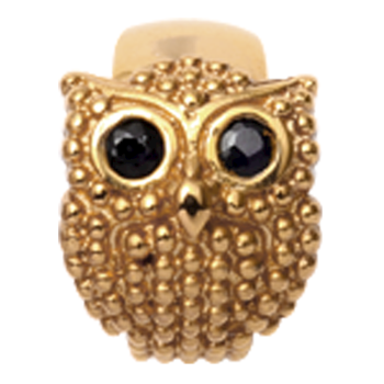 630-G11, Christina Collect Owl rings